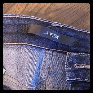 Joe’s Blue skinny ankle